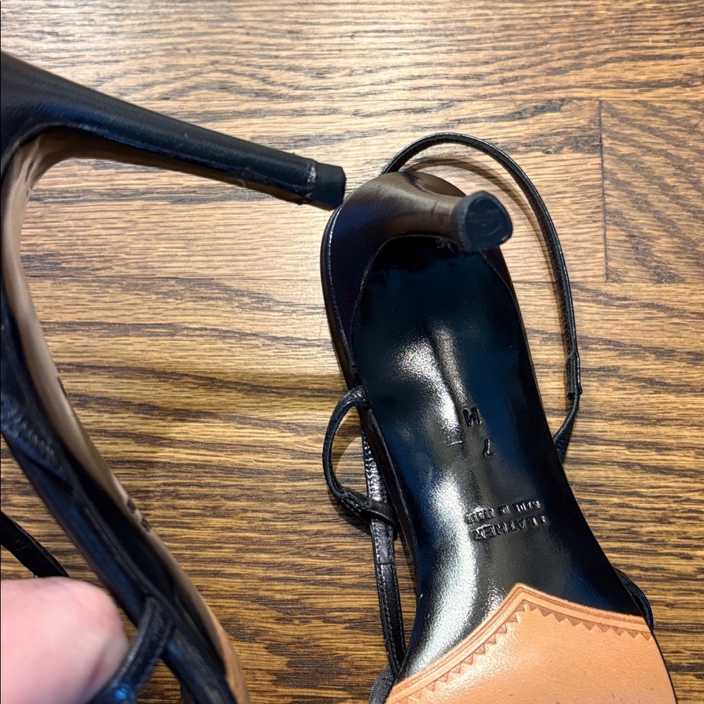 YSL Saint Laurent Bow Heels - Picture 3 of 4